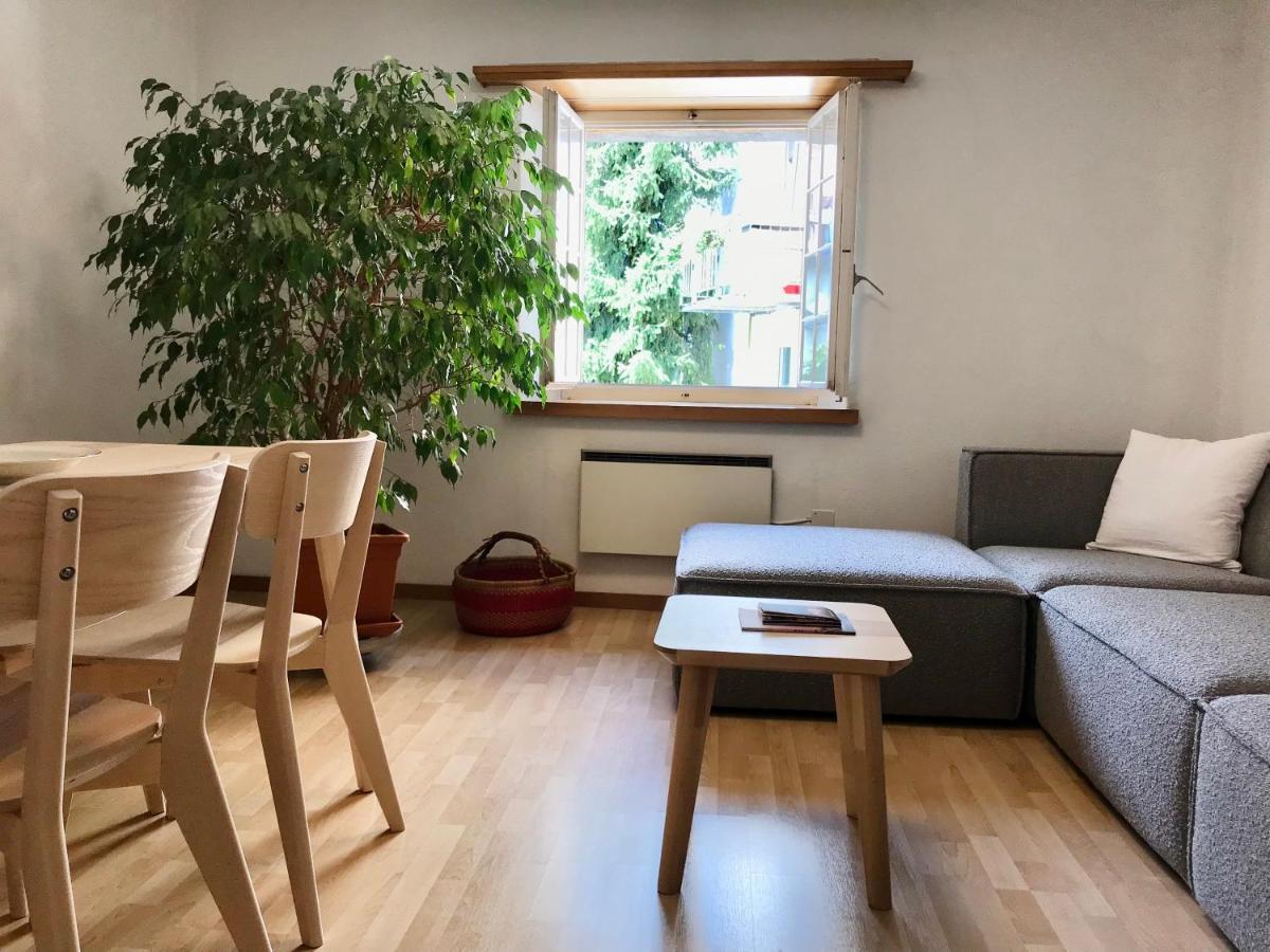 Centrally Located Apartment In Poschiavo Ngoại thất bức ảnh