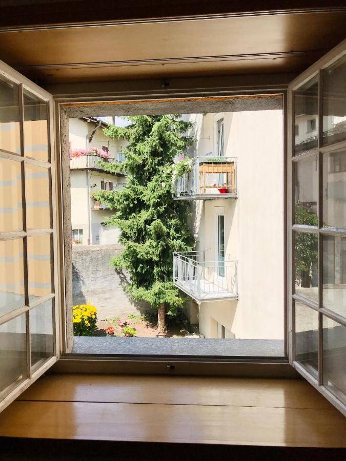 Centrally Located Apartment In Poschiavo Ngoại thất bức ảnh
